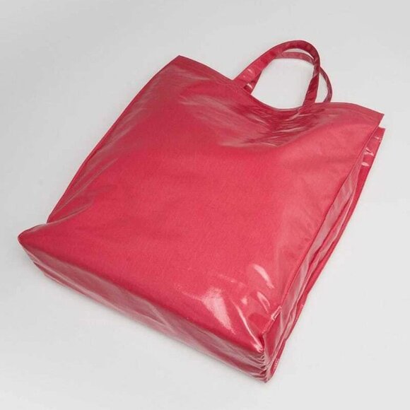 Gucci Pink/Orange Coated Canvas Montecarlo Tote Bag - Picture 8 of 10